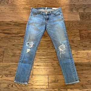 Rag & Bone Jean Modele Capri Mid Rise Size 26